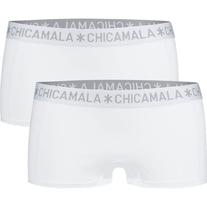 Muchachomalo Meisjes 2-pack boxershorts effen