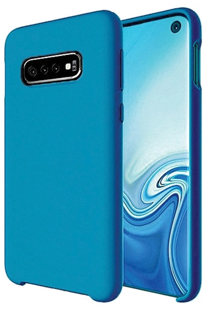 Beline Serie - Siliconen Hoesje - Samsung Galaxy A31 - Blauw - Antislip