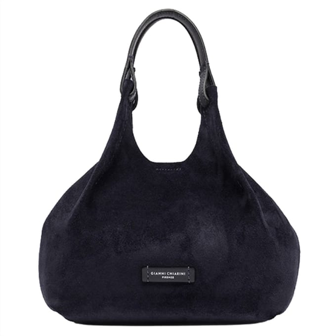 Gianni Chiarini Dua Medium Handtas Dames - Leer - Blauw