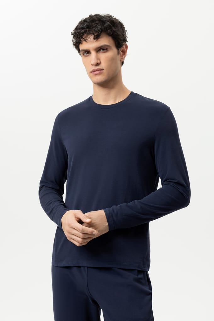 Shirt met lange mouwen Serie Relax Tuned Yacht Blue