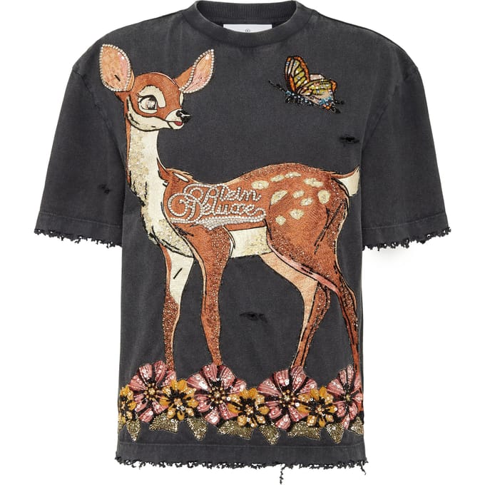 Man Fit Destroyed T-Shirt Fairy