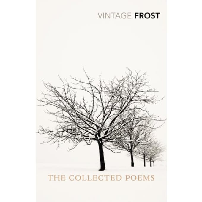 The Collected Poems by Robert Frost Paperback Boek 9780099583097