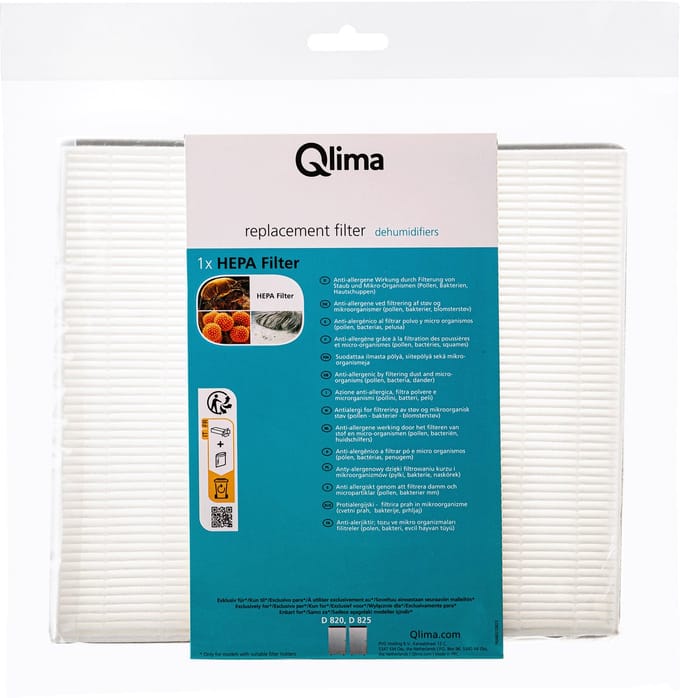 HEPA filter D 82x