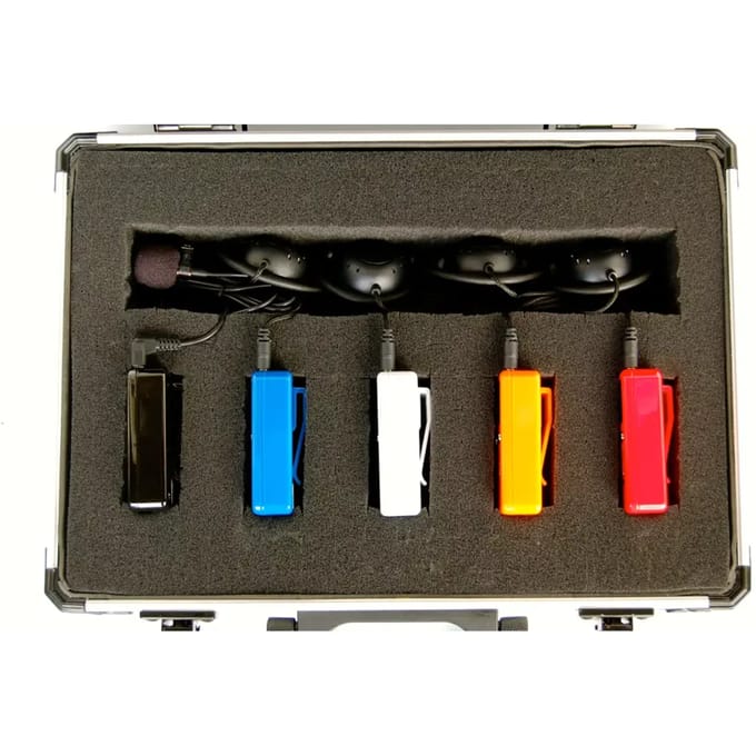 WHIS Original Multi 4 compleet - maat One size - multi-colour