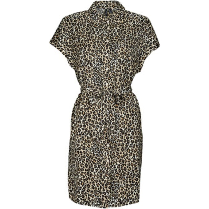 Vero Moda  Korte Jurk VMONY SS SHORT DRESS WVN LCS