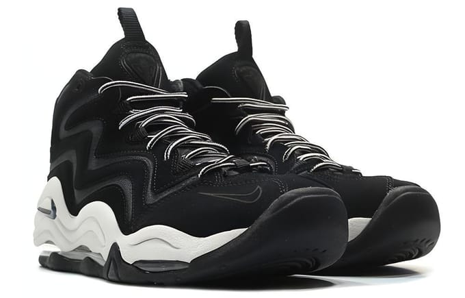 Nike Air Pippen 1 Zwart Vast Grijs 325001-004 44 black