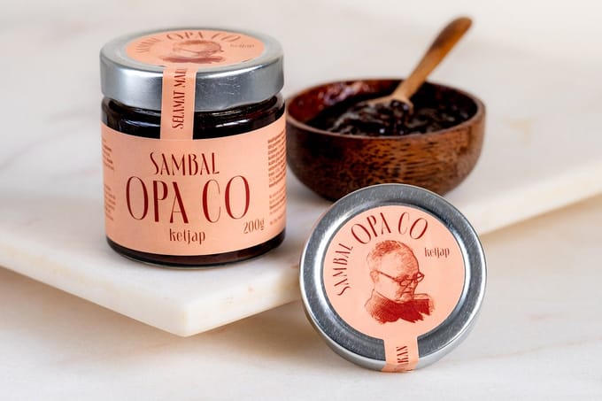 Sambal Opa Co "ketjap"