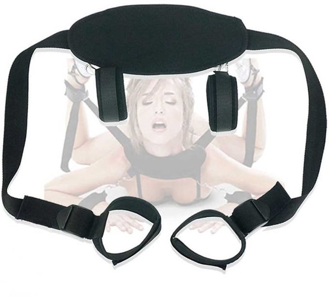 BDSM Handboeien En Enkelboeien - Harnas - Verstelbaar