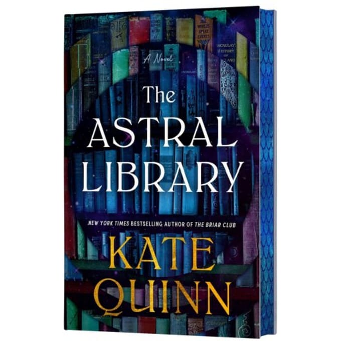 Astral Library (Deluxe Limited Edition) - Kate Quinn