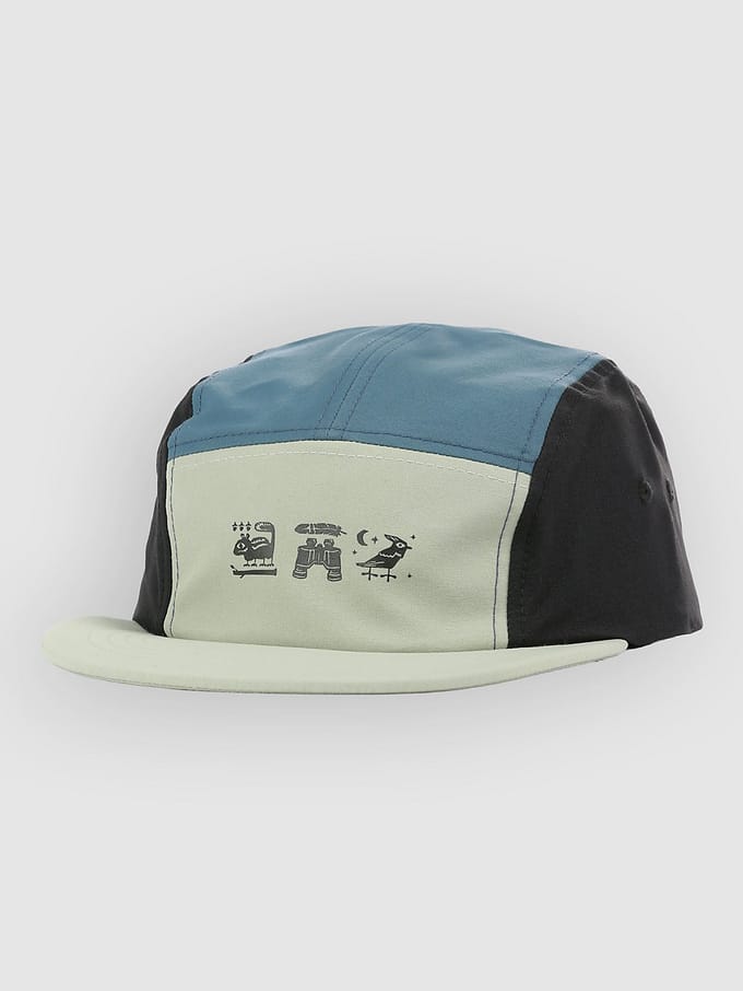 Columbia Creek Side 5 Panel Cap patroon