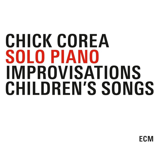 Solo Piano-Piano Improvis - Chick Corea