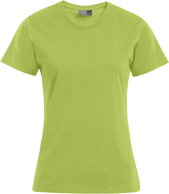 Promodoro Women´s Premium-T E3005 - Wild Lime - S