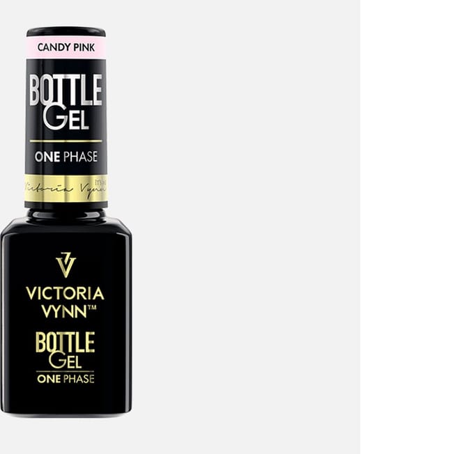 Victoria Vynn | Bottle Gel (BIAB) Candy Pink 15 ml | Caramdia