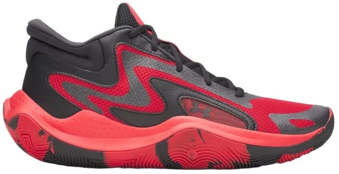 Under Armour Jet ´25 Basketbalschoenen Rood EU 40