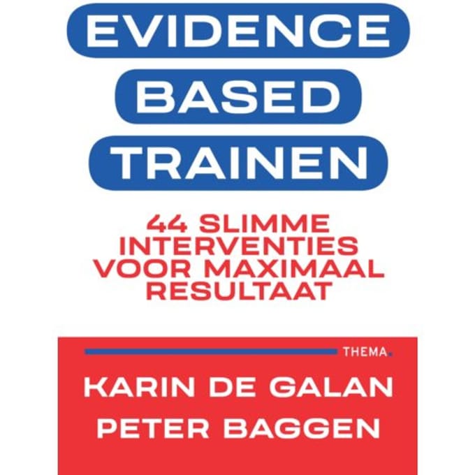 Evidence-Based Trainen - Karin de Galan