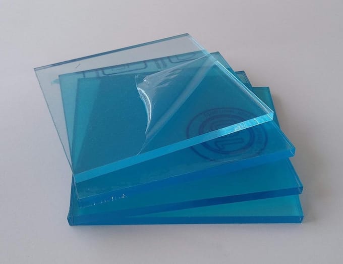 Acryl Plaat - Methacrylaat Glas - Doe-het-zelf - 3mm Dik - Diverse Maten - Transparant