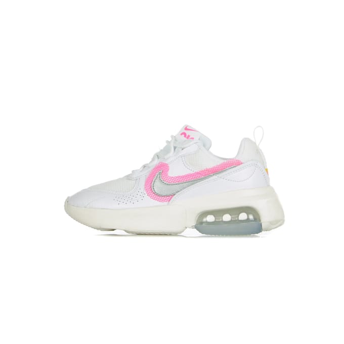 W Air Max Verona Lage damesschoen in wit/metallic zilver/hyperroze