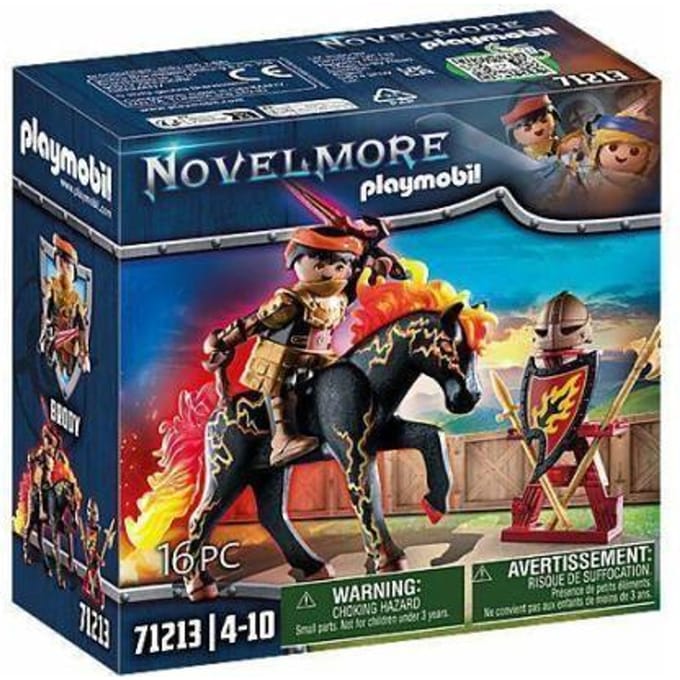 Playmobil Novelmore 71213 Burnham Raiders  Vuurridder
