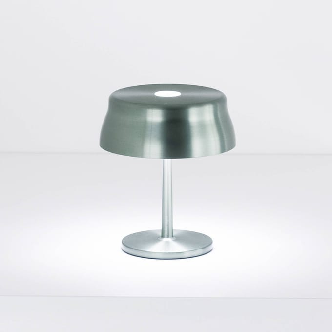 Zafferano Sister Light mini draadloze tafellamp groen