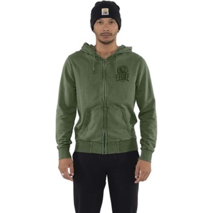 Capuchon sweaters Leone 1947 Man Hoody Full Zip Treatments