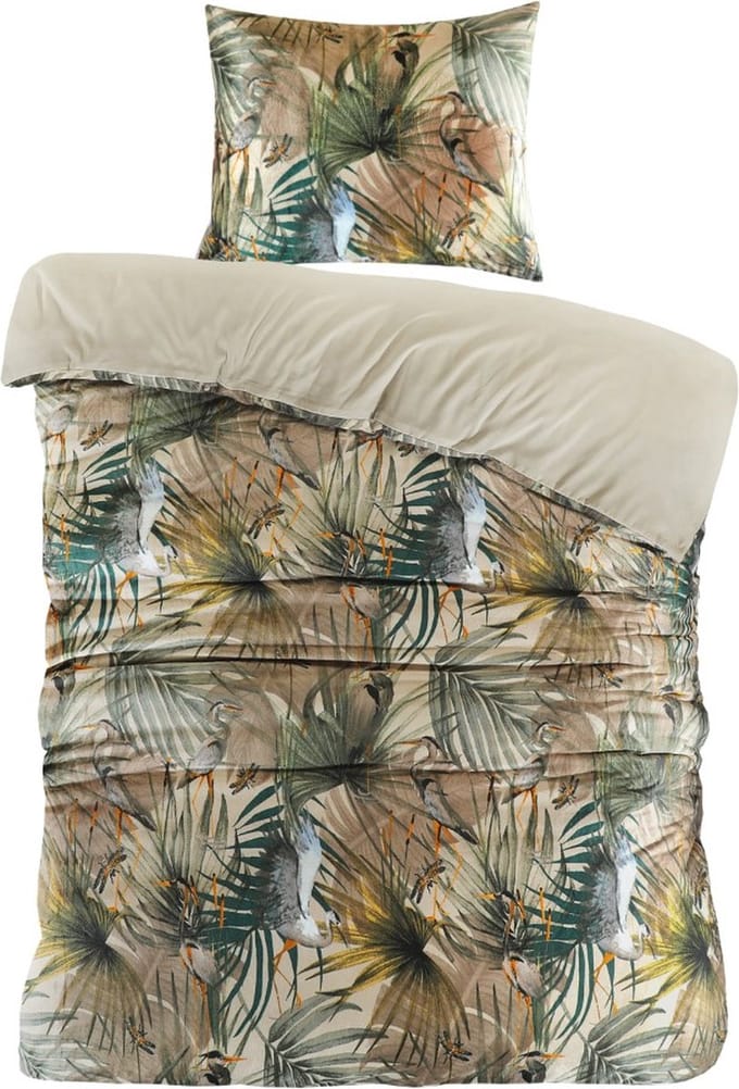 Papillon Otto Velvet Dekbedovertrek - Eenpersoons - 140x200/220 cm - Multi