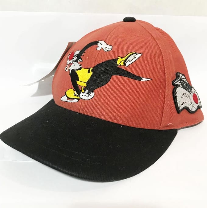 Looney Tunes Sylvester Schaats Cap - Pet