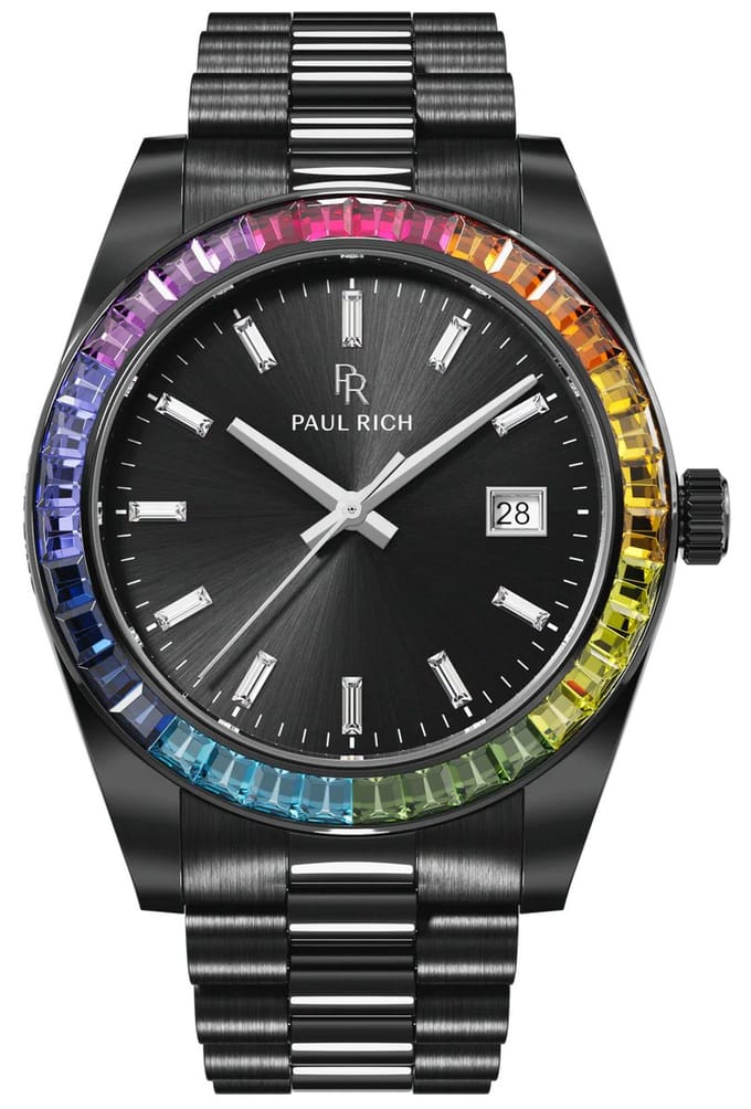 Paul Rich Legacy Rainbow Limited Black LEG01RA horloge