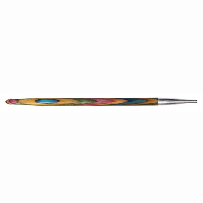 KnitPro Symfonie Afghaans Tunische haaknaalden 15cm 3.00mm - 12.00 mm
