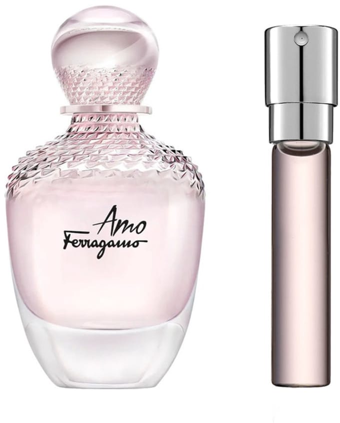 Salvatore Ferragamo Amo Ferragamo - Eau de Parfum - 8 ml Travelsize Parfum