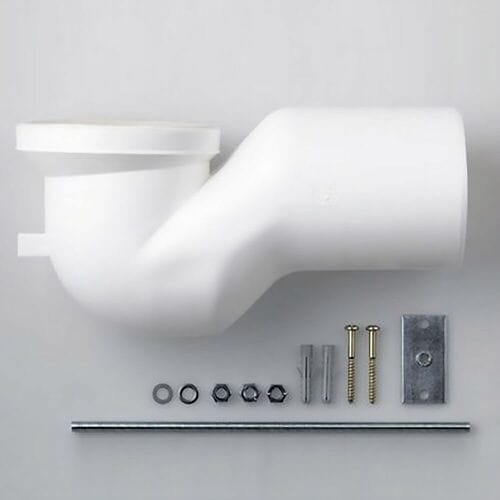 LAUFEN Drain set for floor-standing toilet H8990270000001