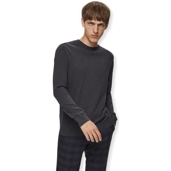 Regular fit gebreide pullover van puur katoen, model 'BERG'