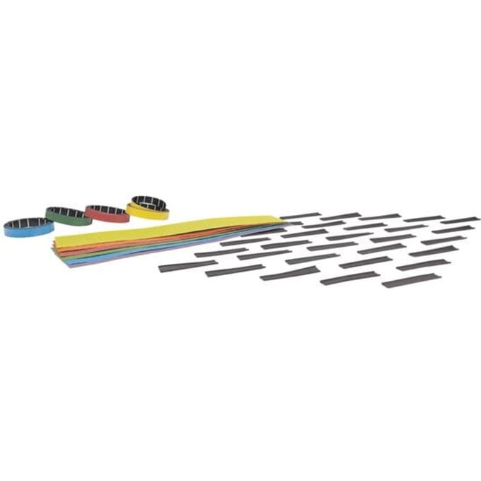 Magnetoplan -accessoire ingesteld voor planningsborden en projectplanners - Plastic