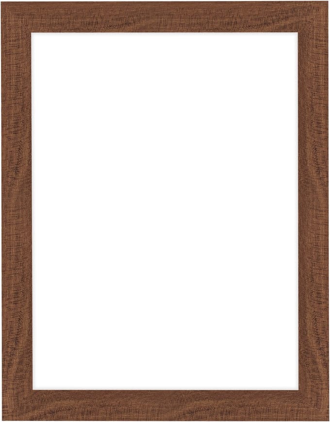 Fotolijst 60x80 cm - MDF - Walnoot - Colonia