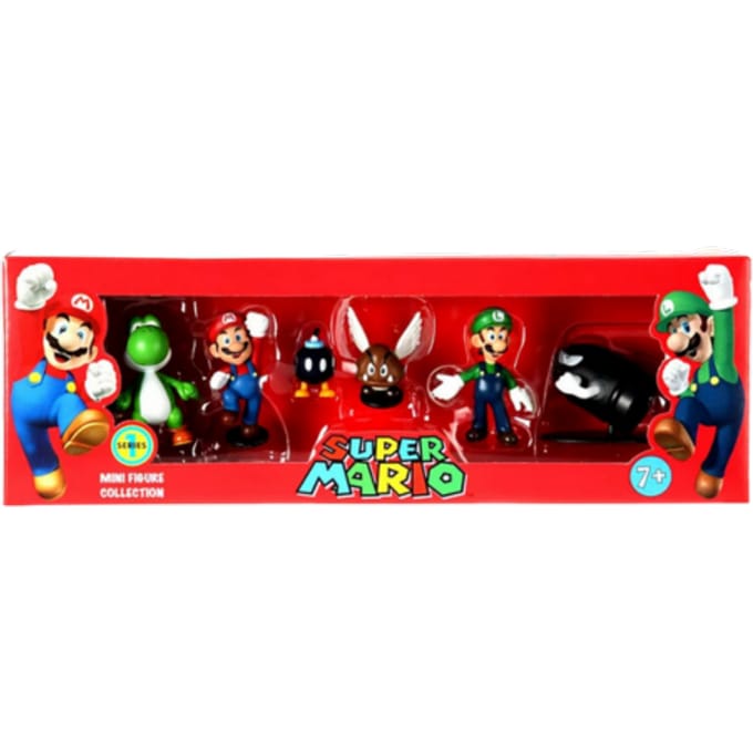 Super Mario Minifigurencollectie - Serie 1