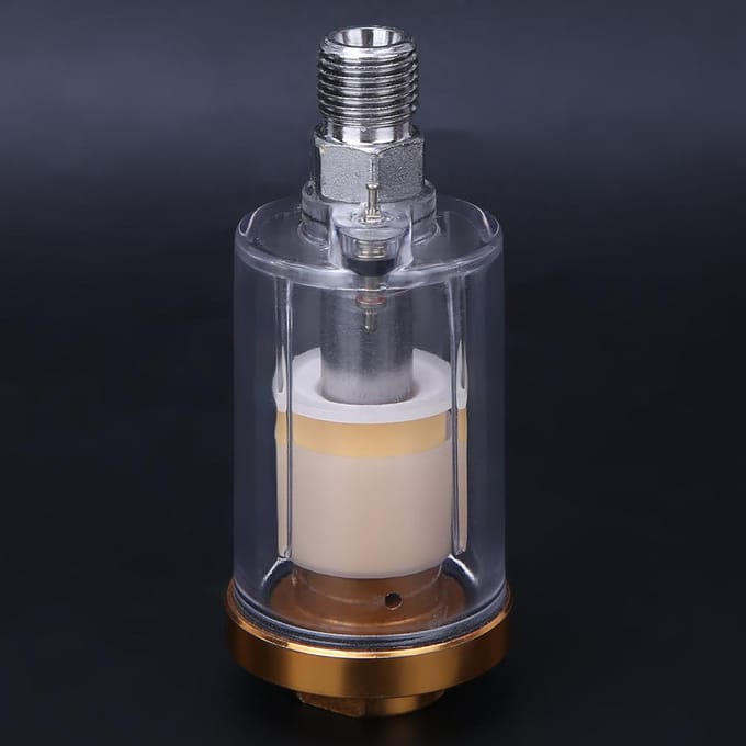 14 Inch BSPP Olie Water Afscheider Persluchtfilter voor Spuitpistool Luchtgereedschap