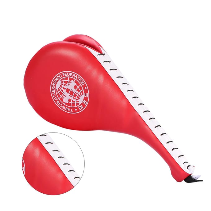 Cible de frappe durable Tae Kwon Do Karaté Kickboxing Entraînement red