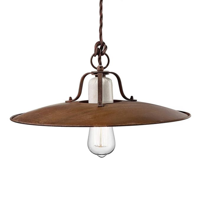 Ferroluce RICCARDO hanglamp met praktische kabeltrekker