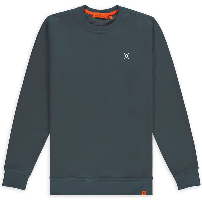 ASPACT Zavi Crewneck Grey Taglia: S | Maglioni a maglia Outlet | Unisex | Grigio