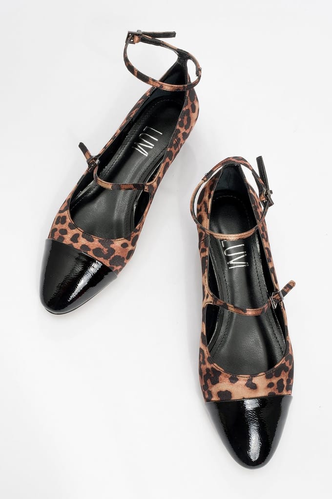 Uster Lage Hak Mary Jane Pump (Dames)