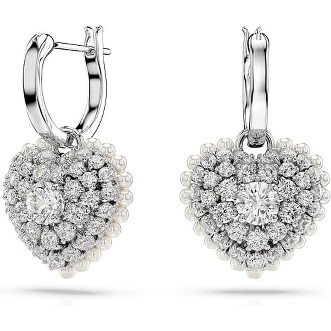 Swarovski Hyperbola 5684384 - Dames - Oorhangers - Zilver