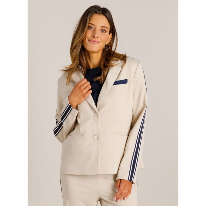 IVY BEAU Velia Cover ups - Sand/Melange - maat 40