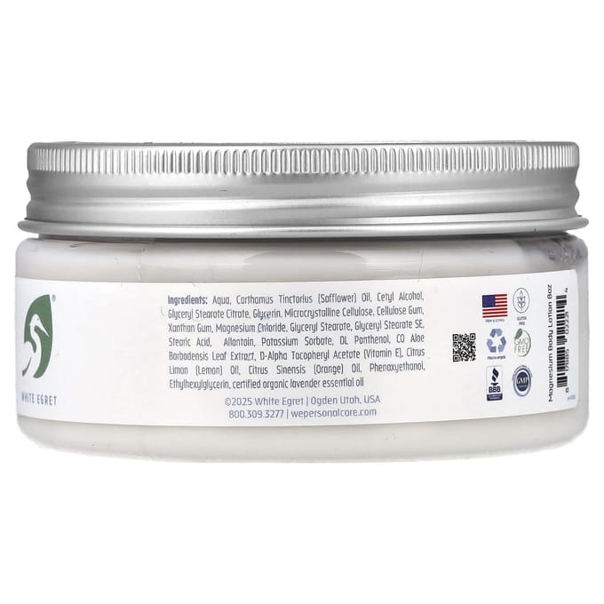 Witte Reiger, Magnesium Bodylotion, Lavendel, 8 fl oz (237 ml) white
