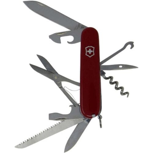 Victorinox SwissArmy - Huntsman - 15 functions (Maat - 15 functions, Kleur - RED)