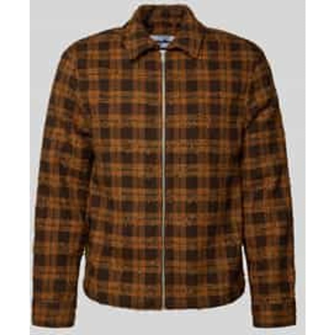 Regular fit overhemdjacke
