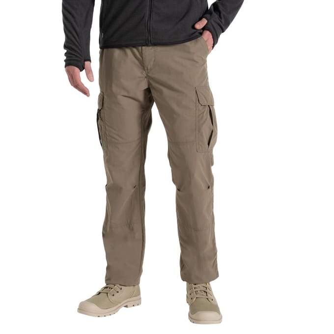 Craghoppers Nosilife Ii Cargo Broek Beige 48 / Regular Man
