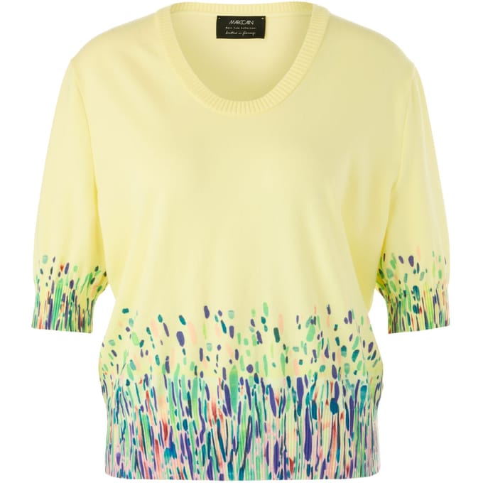 Marccain  Sweaters Lichtgeel Ac 41.14 M20