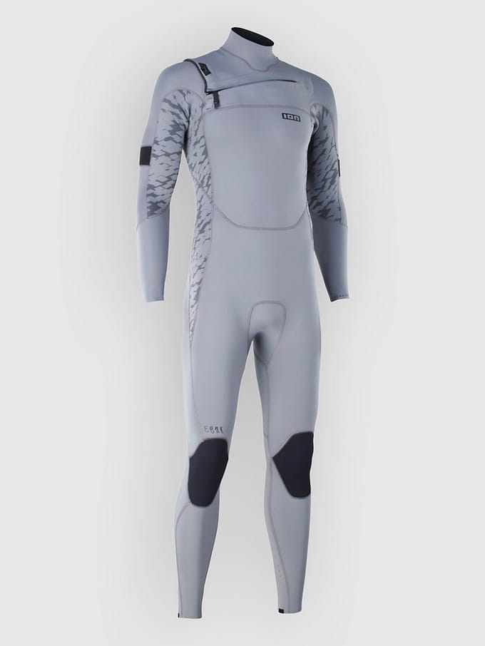 Ion Seek Core 5/4 Front Zip Wetsuit zwart