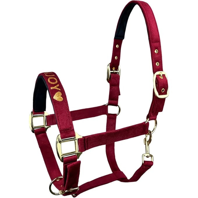 Nylon paardenhalster Horsenjoy
