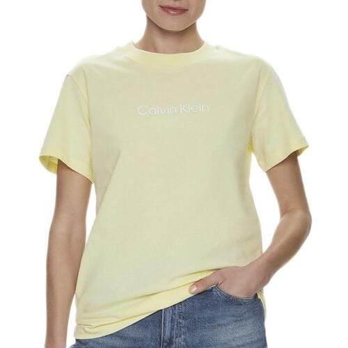 T-shirt Korte Mouw Calvin Klein Jeans Hero Logo