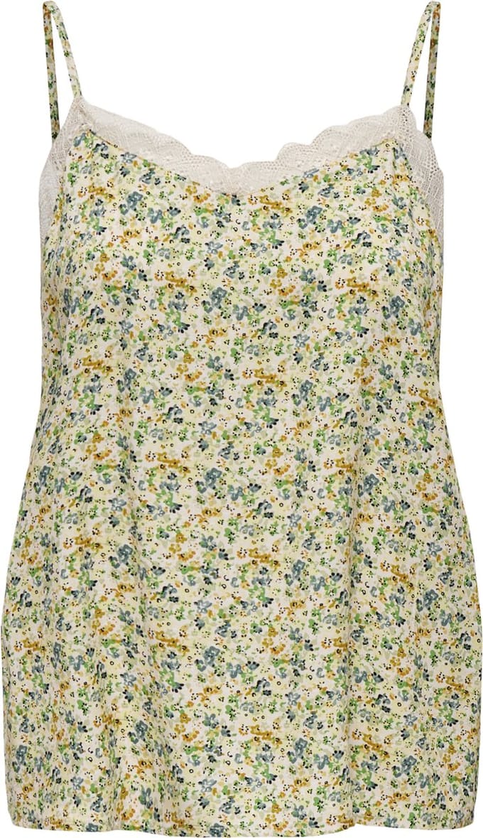 JDY - JDYNAYA S/L SINGLET WVN EXP - Dames - Blouses